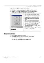 Preview for 49 page of Siemens 6AV6647-0AA11-3AX0 Operating Instructions Manual