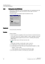 Preview for 66 page of Siemens 6AV6647-0AA11-3AX0 Operating Instructions Manual
