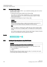 Preview for 102 page of Siemens 6AV6647-0AA11-3AX0 Operating Instructions Manual