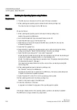 Preview for 104 page of Siemens 6AV6647-0AA11-3AX0 Operating Instructions Manual