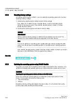 Preview for 106 page of Siemens 6AV6647-0AA11-3AX0 Operating Instructions Manual