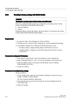 Preview for 110 page of Siemens 6AV6647-0AA11-3AX0 Operating Instructions Manual