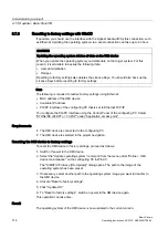 Preview for 114 page of Siemens 6AV6647-0AA11-3AX0 Operating Instructions Manual