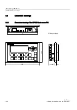 Preview for 122 page of Siemens 6AV6647-0AA11-3AX0 Operating Instructions Manual