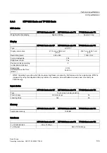 Preview for 135 page of Siemens 6AV6647-0AA11-3AX0 Operating Instructions Manual