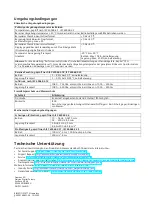 Preview for 11 page of Siemens 6AV7245-6LC00-0AA0 Product Information