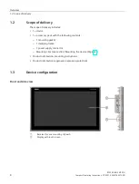 Предварительный просмотр 8 страницы Siemens 6AV7485-6BE00-0AA0 Compact Operating Instructions