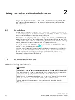 Предварительный просмотр 10 страницы Siemens 6AV7485-6BE00-0AA0 Compact Operating Instructions