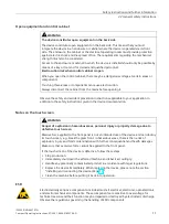 Предварительный просмотр 11 страницы Siemens 6AV7485-6BE00-0AA0 Compact Operating Instructions