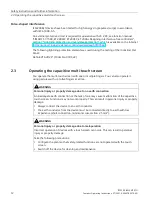 Предварительный просмотр 12 страницы Siemens 6AV7485-6BE00-0AA0 Compact Operating Instructions