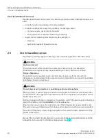 Предварительный просмотр 16 страницы Siemens 6AV7485-6BE00-0AA0 Compact Operating Instructions