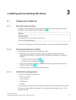 Предварительный просмотр 17 страницы Siemens 6AV7485-6BE00-0AA0 Compact Operating Instructions