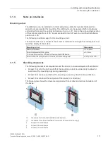 Предварительный просмотр 19 страницы Siemens 6AV7485-6BE00-0AA0 Compact Operating Instructions