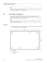 Предварительный просмотр 20 страницы Siemens 6AV7485-6BE00-0AA0 Compact Operating Instructions