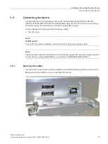 Предварительный просмотр 25 страницы Siemens 6AV7485-6BE00-0AA0 Compact Operating Instructions