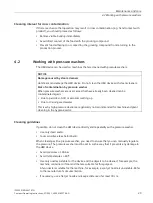 Предварительный просмотр 29 страницы Siemens 6AV7485-6BE00-0AA0 Compact Operating Instructions