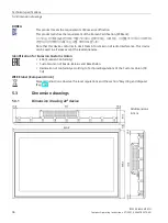 Предварительный просмотр 36 страницы Siemens 6AV7485-6BE00-0AA0 Compact Operating Instructions