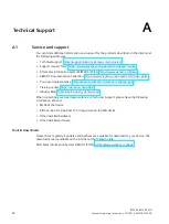 Предварительный просмотр 44 страницы Siemens 6AV7485-6BE00-0AA0 Compact Operating Instructions