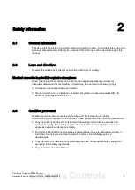 Preview for 7 page of Siemens 6DL2804 Series Hardware Installation Manual