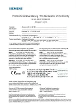 Preview for 45 page of Siemens 6DL2804 Series Hardware Installation Manual