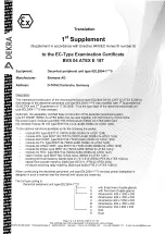 Preview for 50 page of Siemens 6DL2804 Series Hardware Installation Manual