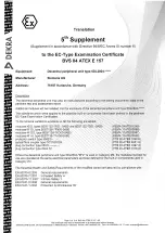 Preview for 62 page of Siemens 6DL2804 Series Hardware Installation Manual