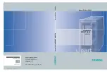 Предварительный просмотр 270 страницы Siemens 6DR2210 Manual