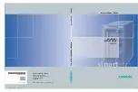 Предварительный просмотр 276 страницы Siemens 6DR2410 Manual