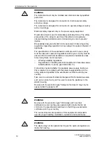 Preview for 12 page of Siemens 6DR55 Series Manual