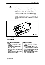 Preview for 65 page of Siemens 6DR55 Series Manual