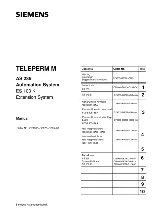 Siemens 6DS2 124 Manual предпросмотр