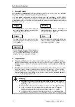 Предварительный просмотр 8 страницы Siemens 6DS2 124 Manual