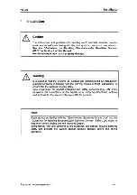 Предварительный просмотр 61 страницы Siemens 6DS2 124 Manual