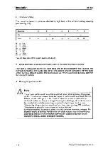 Предварительный просмотр 68 страницы Siemens 6DS2 124 Manual