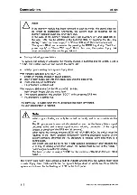 Предварительный просмотр 90 страницы Siemens 6DS2 124 Manual