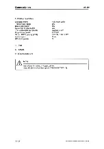 Предварительный просмотр 110 страницы Siemens 6DS2 124 Manual