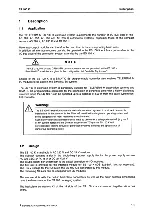 Предварительный просмотр 163 страницы Siemens 6DS2 124 Manual