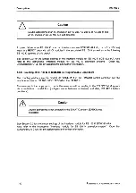 Предварительный просмотр 174 страницы Siemens 6DS2 124 Manual