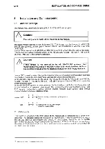 Предварительный просмотр 289 страницы Siemens 6DS2 124 Manual