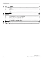 Preview for 6 page of Siemens 6EP3433-7SB00-0AX0 Equipment Manual