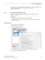 Preview for 89 page of Siemens 6EP4131-0GB00-0AY0 Equipment Manual