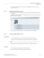 Preview for 135 page of Siemens 6EP4131-0GB00-0AY0 Equipment Manual