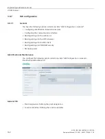 Preview for 142 page of Siemens 6EP4131-0GB00-0AY0 Equipment Manual