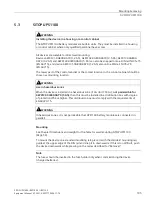 Preview for 195 page of Siemens 6EP4131-0GB00-0AY0 Equipment Manual