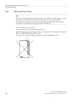 Preview for 206 page of Siemens 6EP4131-0GB00-0AY0 Equipment Manual