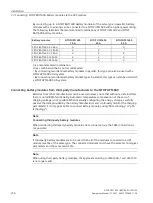 Preview for 216 page of Siemens 6EP4131-0GB00-0AY0 Equipment Manual