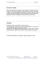 Preview for 3 page of Siemens 6ES7 972-4AA02-0XA0 User Manual