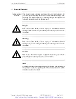 Preview for 8 page of Siemens 6ES7 972-4AA02-0XA0 User Manual