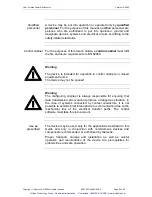 Предварительный просмотр 9 страницы Siemens 6ES7 972-4AA02-0XA0 User Manual