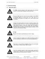 Предварительный просмотр 28 страницы Siemens 6ES7 972-4AA02-0XA0 User Manual